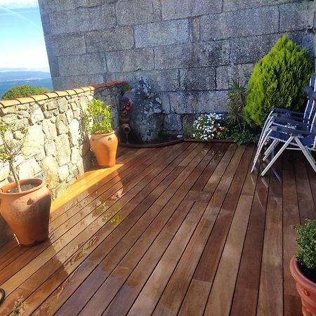 O Inino Casita Rural Costera Villa О Грове Екстериор снимка