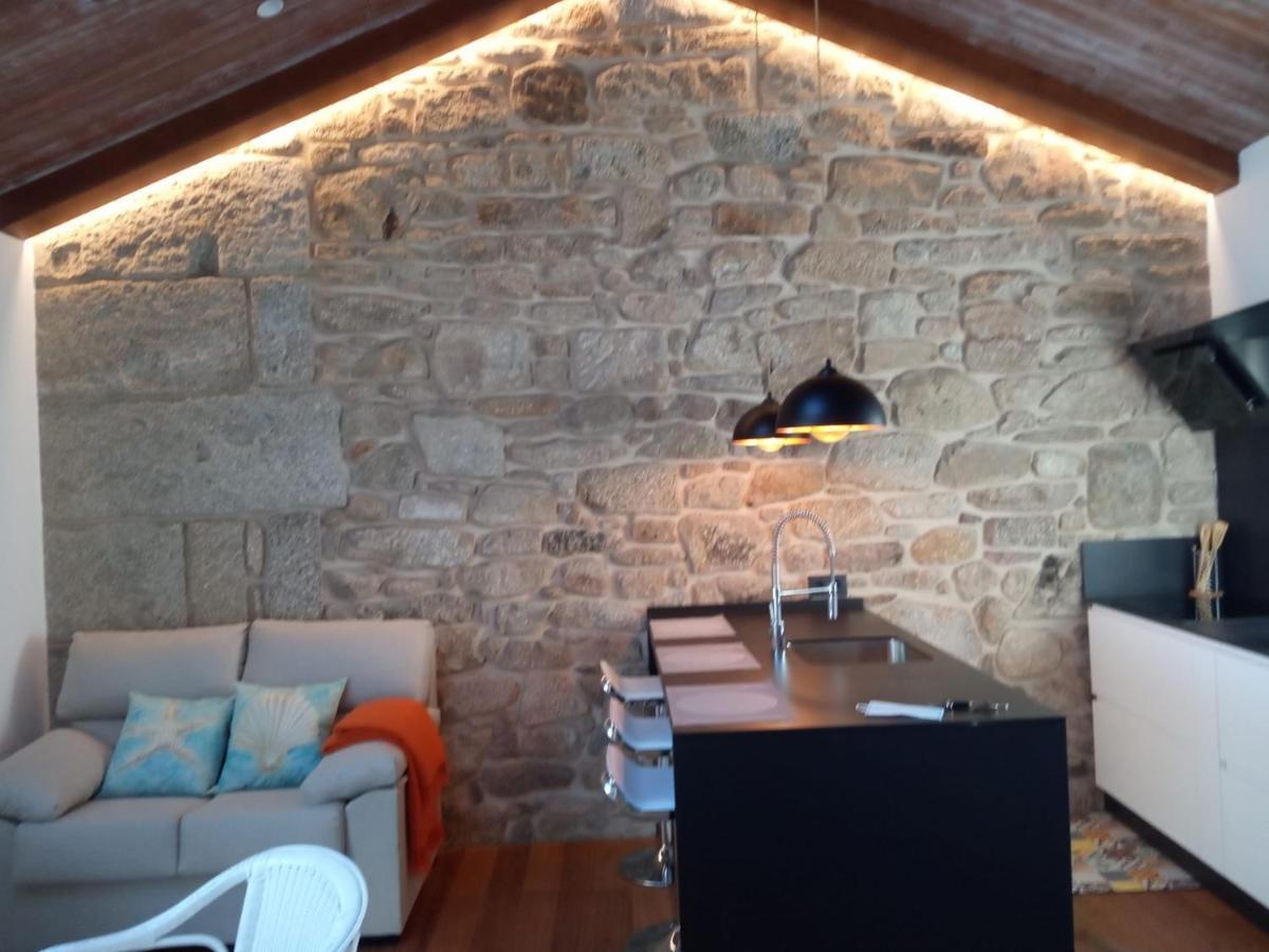 O Inino Casita Rural Costera Villa О Грове Екстериор снимка
