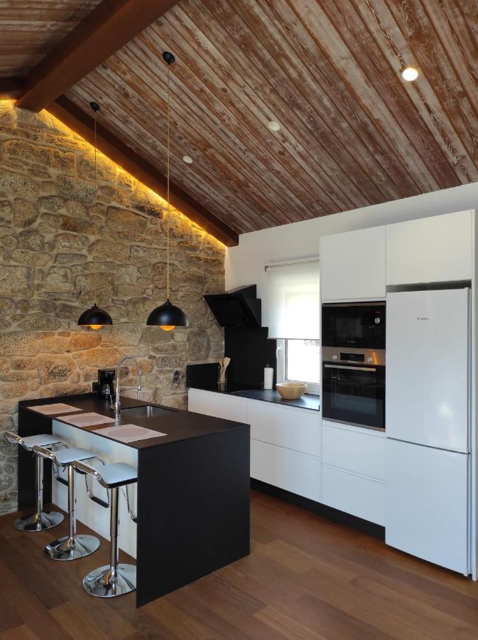 O Inino Casita Rural Costera Villa О Грове Екстериор снимка