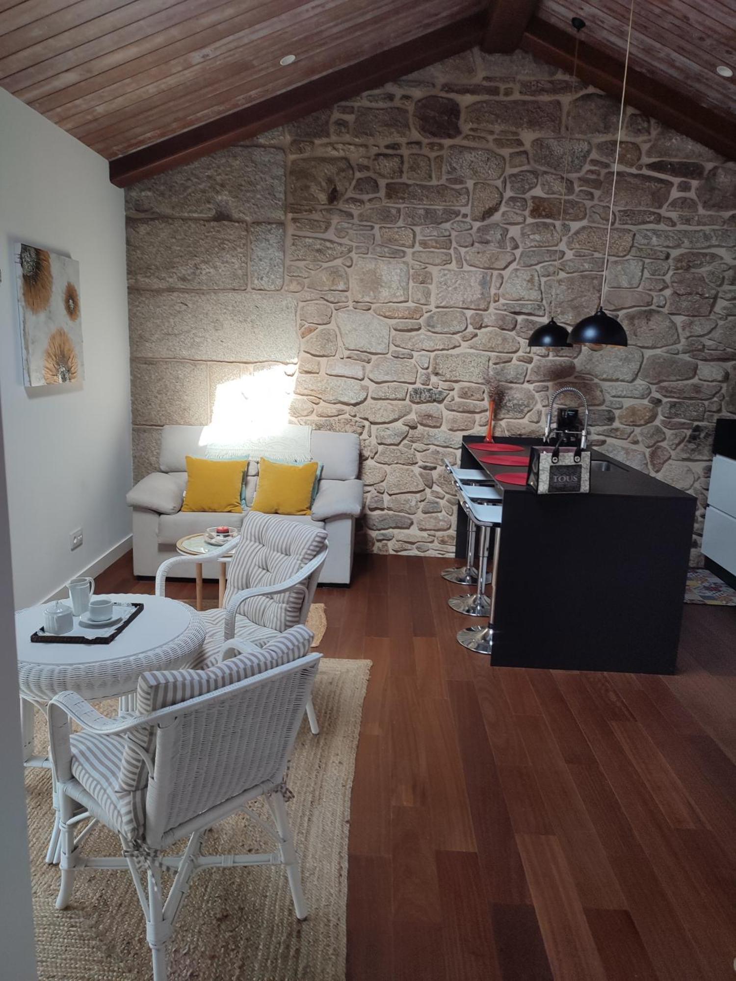 O Inino Casita Rural Costera Villa О Грове Екстериор снимка