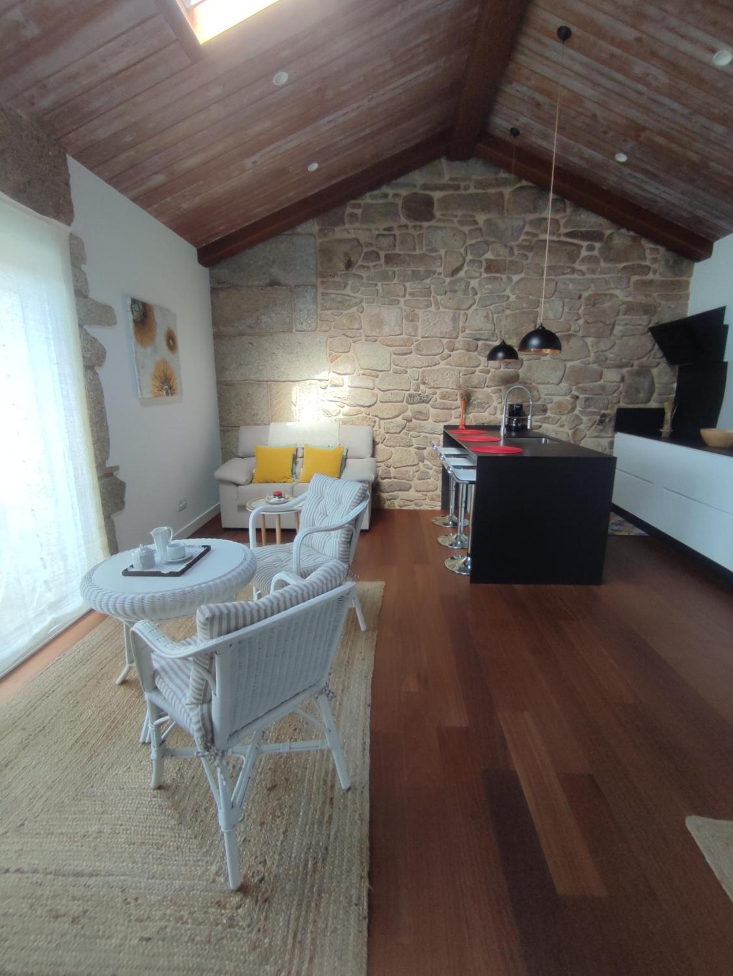 O Inino Casita Rural Costera Villa О Грове Екстериор снимка