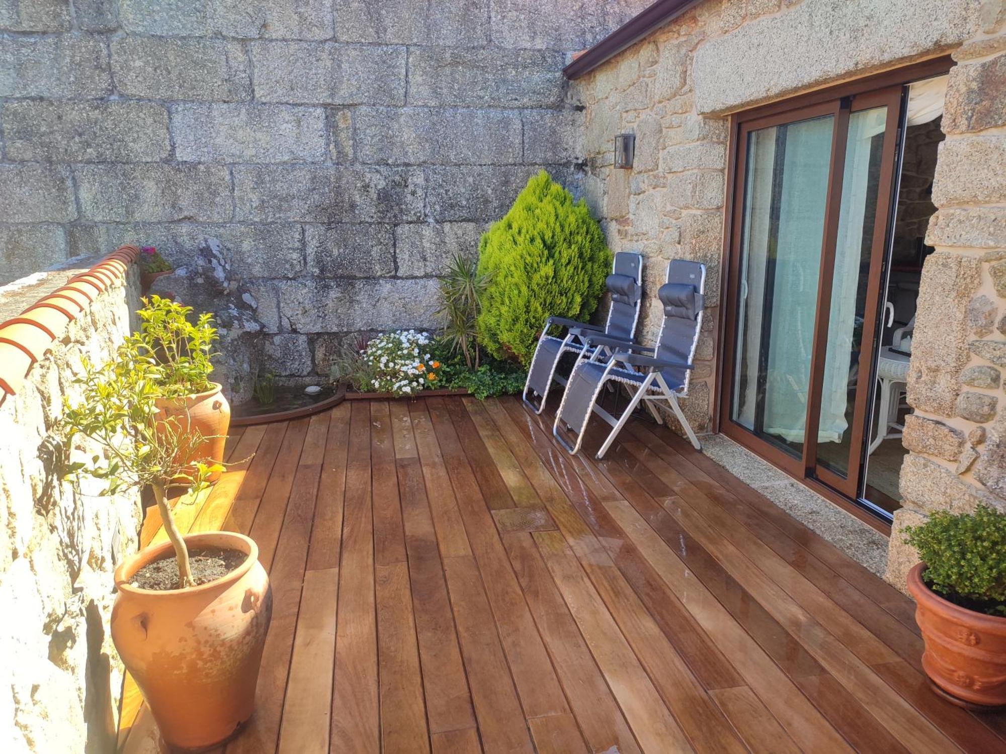 O Inino Casita Rural Costera Villa О Грове Екстериор снимка