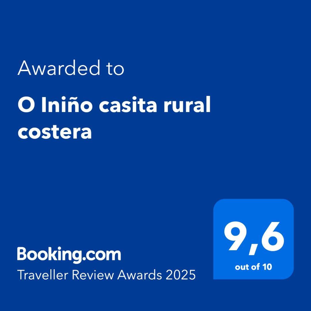 O Inino Casita Rural Costera Villa О Грове Екстериор снимка